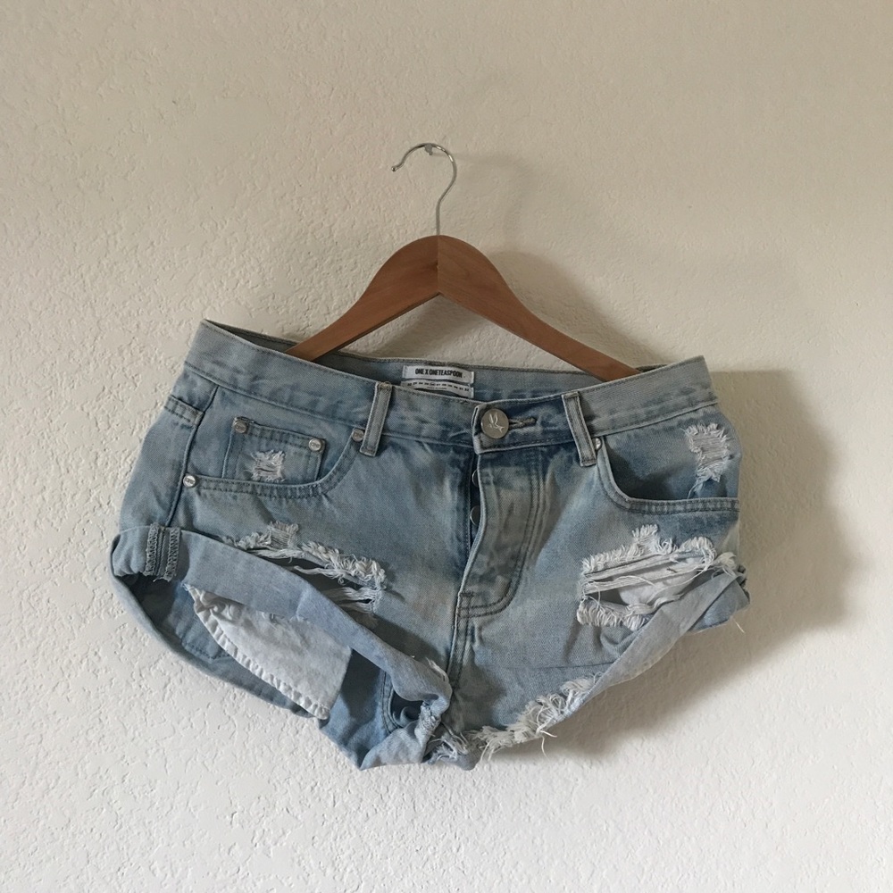 One Teaspoon Bandit Shorts